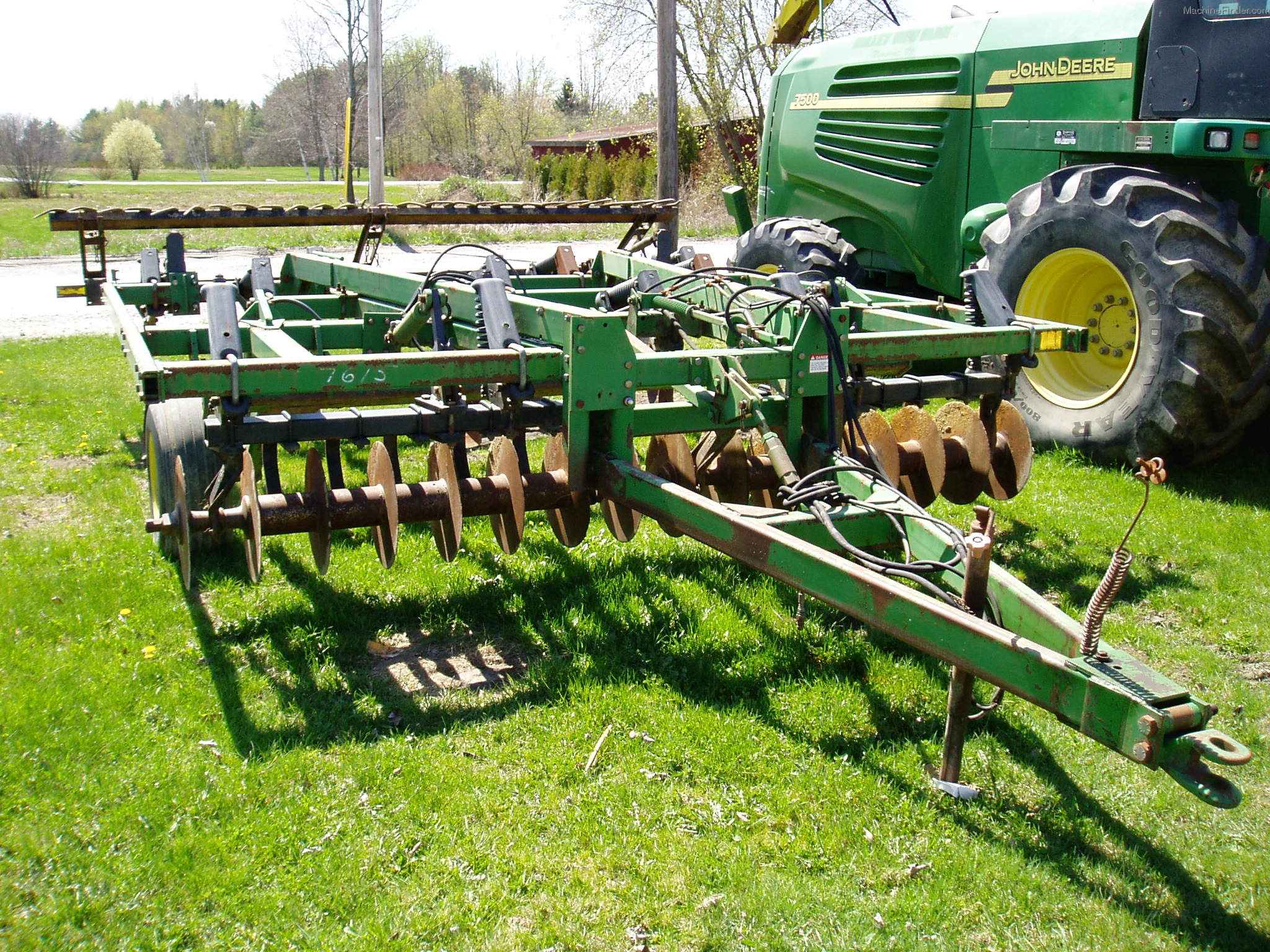 Used Farm & Agricultural Equipment John Deere MachineFinder