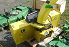 2011 John Deere 54 SNOWBLOWER for 1026r or 1023e