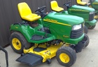 2002 John Deere x485 AWS 62'' Deck