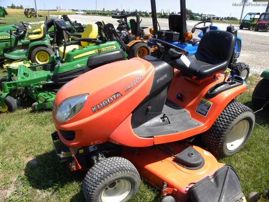 2006 Kubota GR2100
