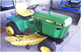  John Deere 316
