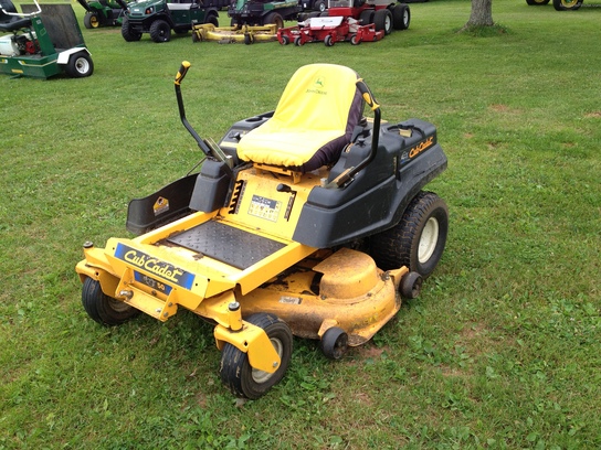 2009 Cub Cadet Rzt 50 Lawn And Garden And Commercial Mowing John Deere