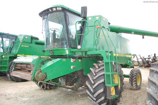 1999 John Deere 9610