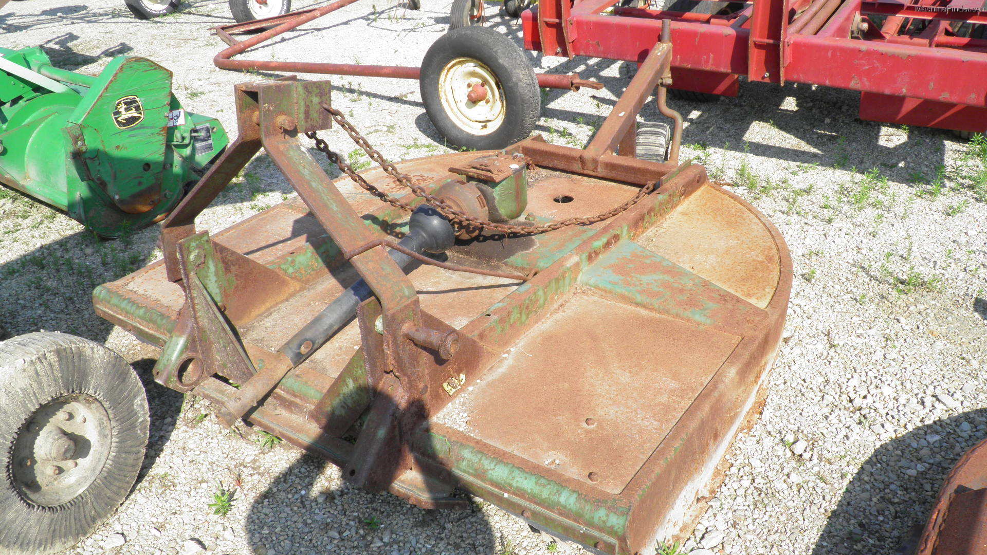John Deere 609 Rotary Cutters, Flail mowers, Shredders John Deere