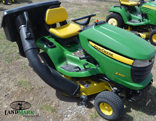 2008 John Deere X300