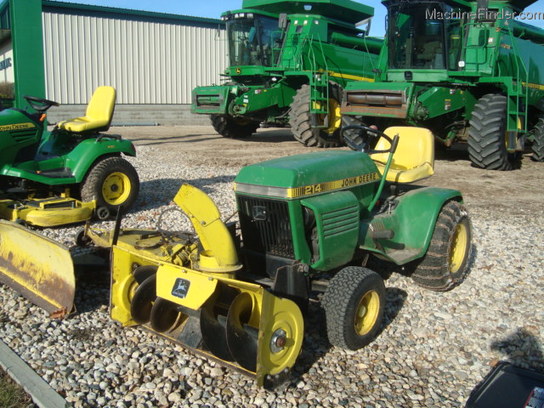  John Deere 214