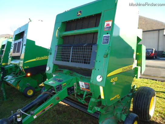2008 John Deere 458