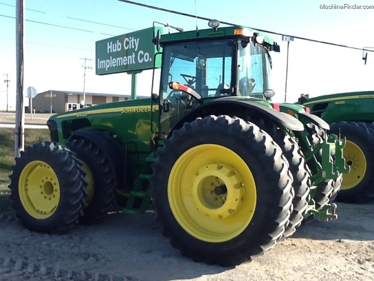 2005 John Deere 8420