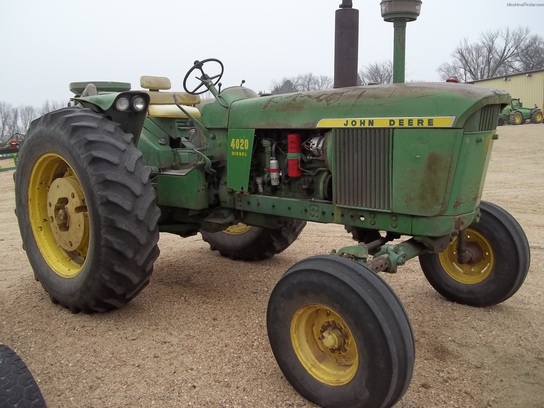 1968 John Deere 4020