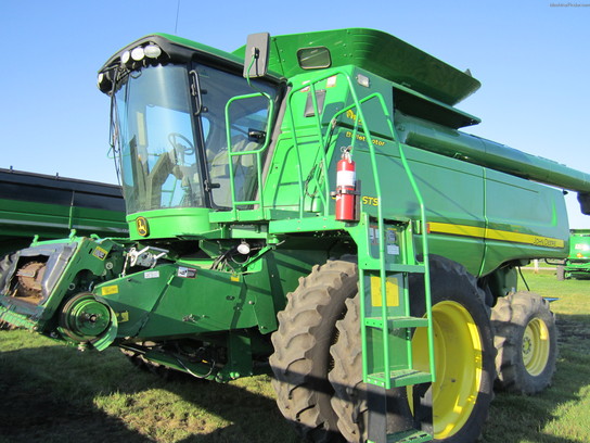 2008 John Deere 9770 STS