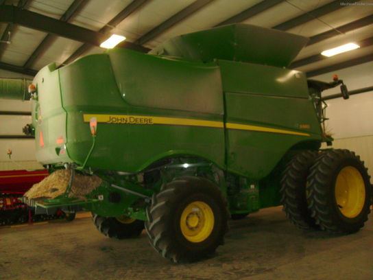 2012 John Deere s680