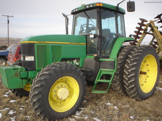1994 John Deere 7800