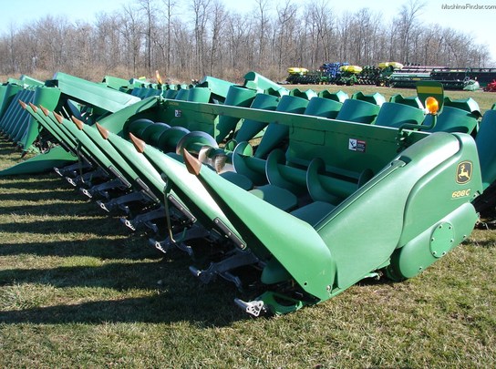 2008 John Deere 608C
