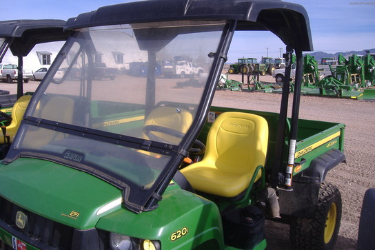 2007 John Deere XUV 620I GREEN