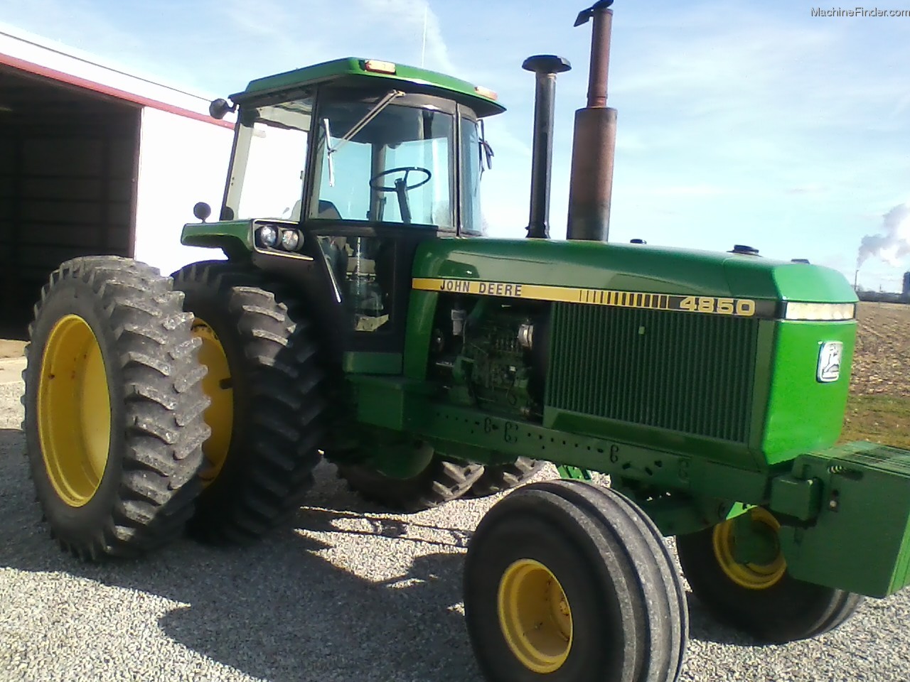 1985 John Deere 4850 Tractors - Row Crop (+100hp) - John Deere ...