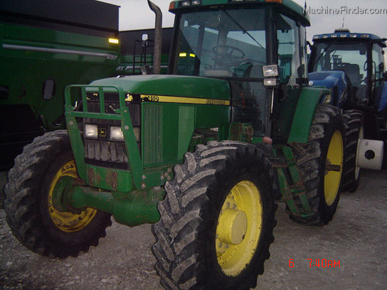 2000 John Deere 7410