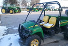 2009 John Deere XUV 620I GREEN