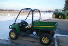 2009 John Deere XUV 620I GREEN