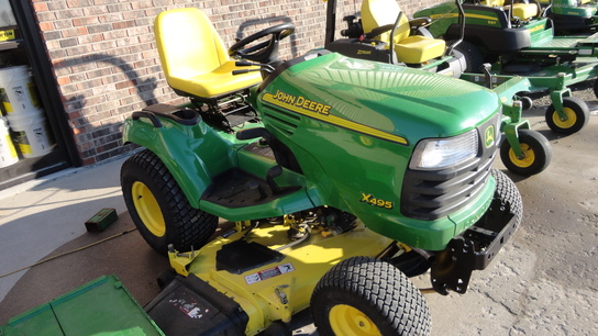 2003 John Deere X495