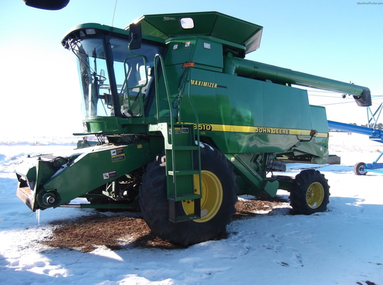 1998 John Deere 9510