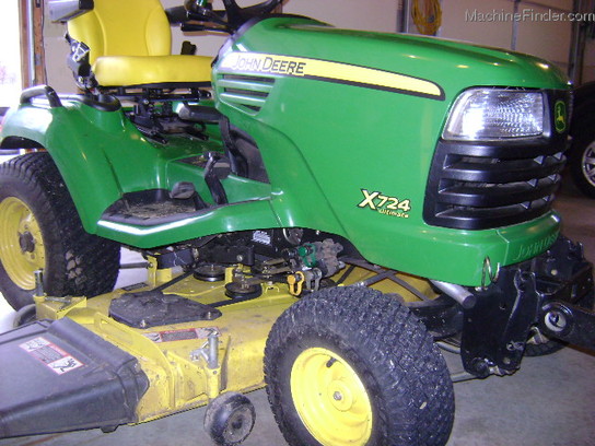 2008 John Deere X724