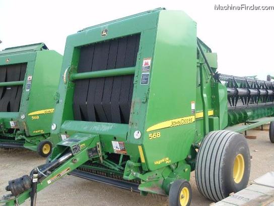 2007 John Deere 568