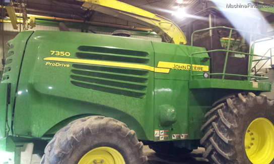 2010 John Deere 7350