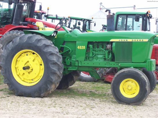 1970 John Deere 4020