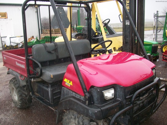 2004 Kawasaki Mule 3010 Dsl 4x4