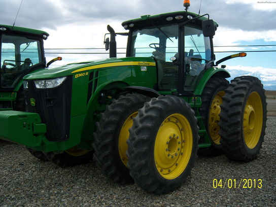 2011 John Deere 8360R
