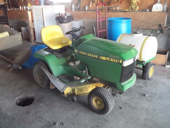 1992 John Deere LX178