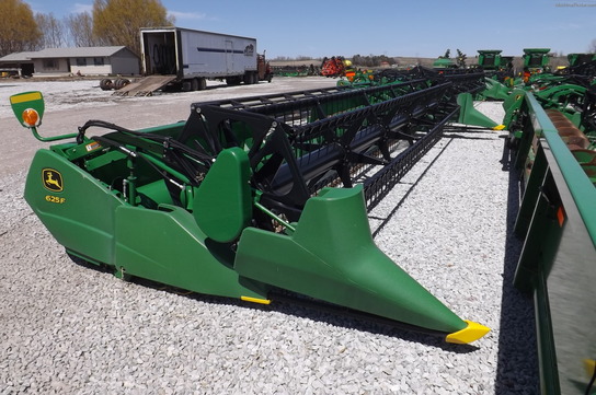 2011 John Deere 625F