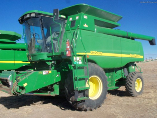 2002 John Deere 9750 STS