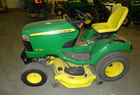 2012 John Deere X740