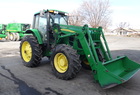 2007 John Deere 7430 Premium & Loader