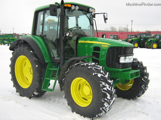 2010 John Deere 6430