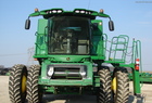2011 John Deere S550