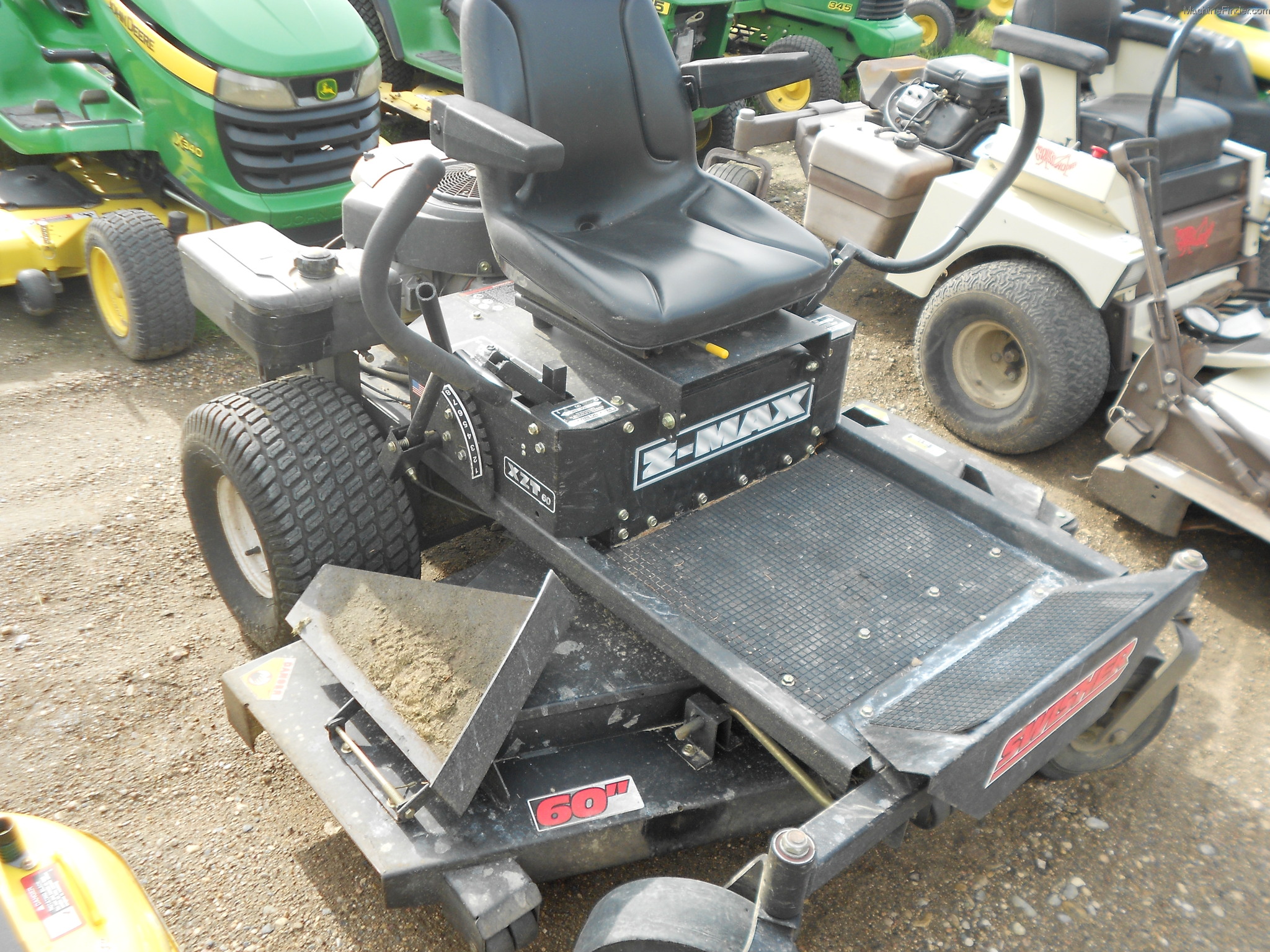Swisher XZT-60 Lawn & Garden and Commercial Mowing - John Deere
