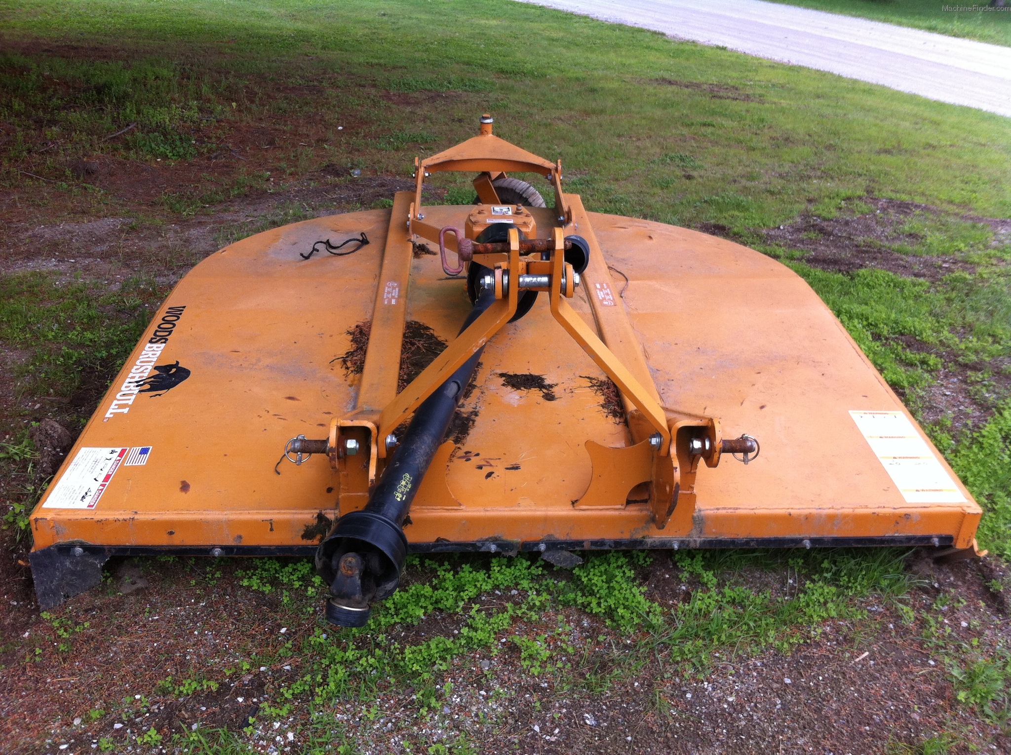 Woods 840 Rotary Cutters, Flail mowers, Shredders John Deere