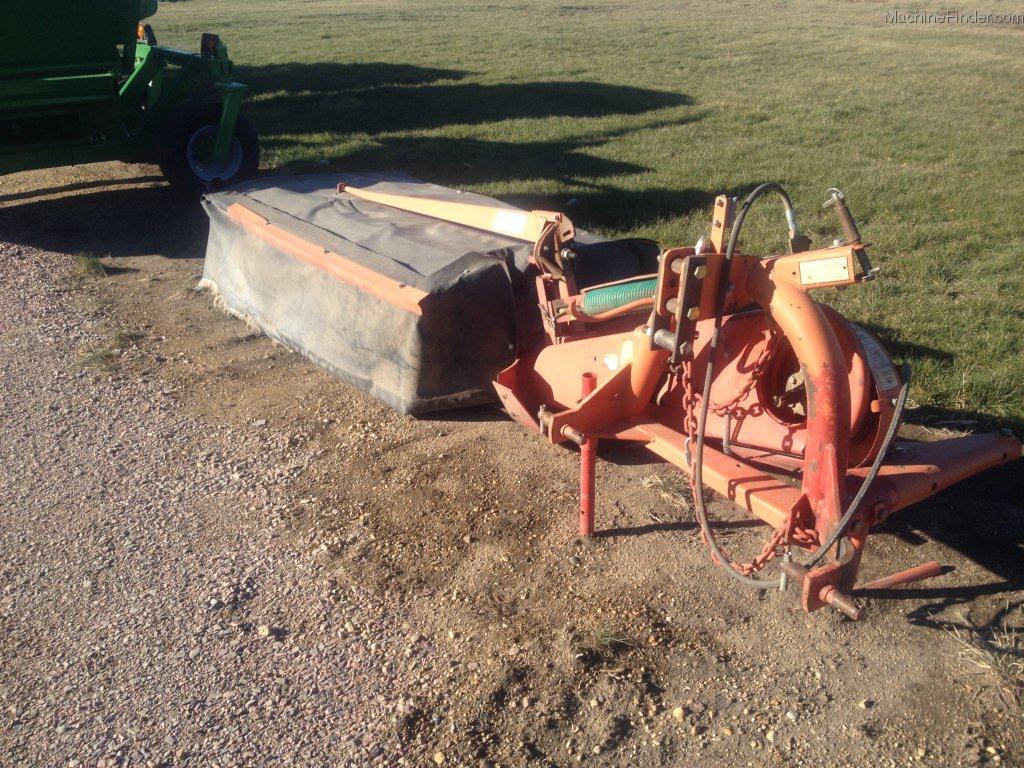 2007 Bush Hog HM2008 Hay Equipment Mower Conditioners & Mowers John Deere MachineFinder