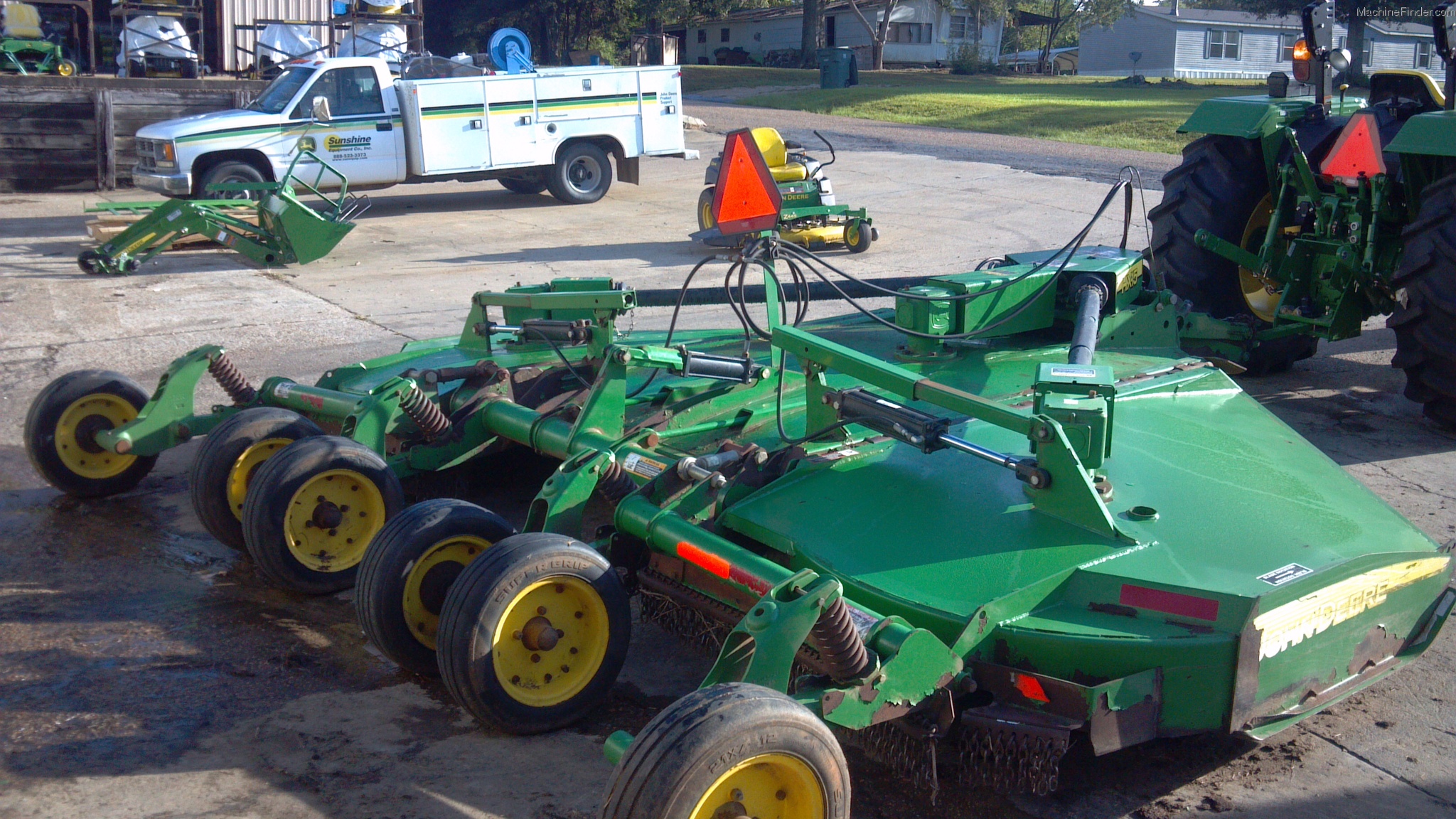 2007 John Deere HX15 Rotary Cutters, Flail mowers, Shredders John