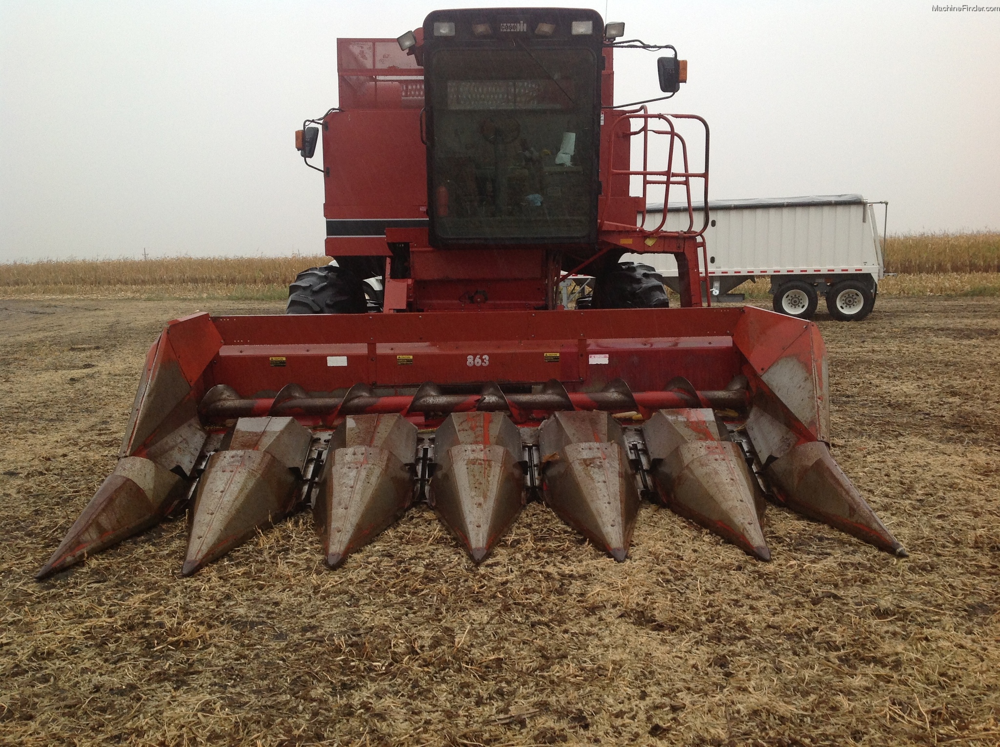 1990 Case IH 863 Combine Corn & Row Crop Headers John Deere MachineFinder
