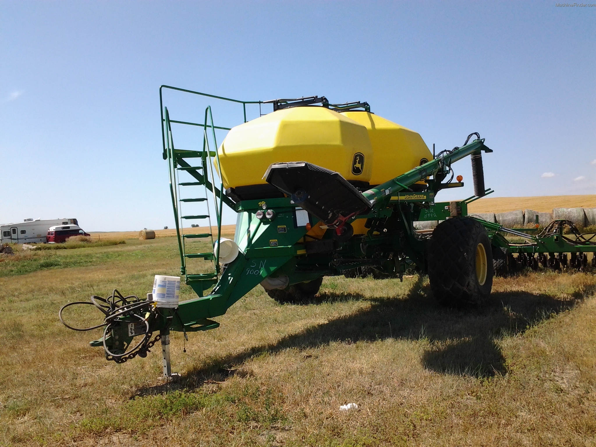 2009 John Deere 1890 Planting & Seeding Air Drills & Seeders John