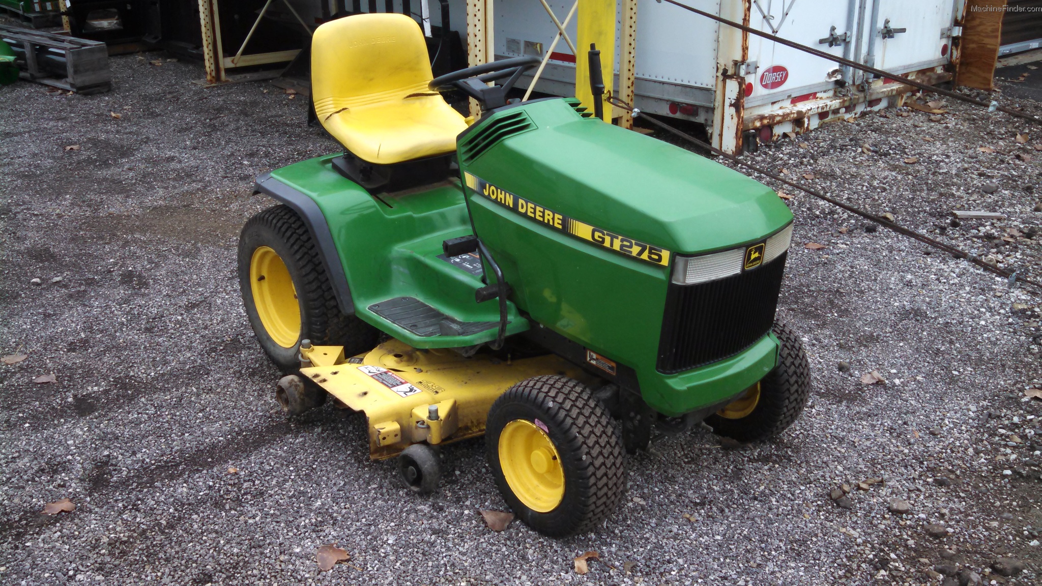 1998 John Deere GT275 Lawn & Garden and Commercial Mowing John Deere
