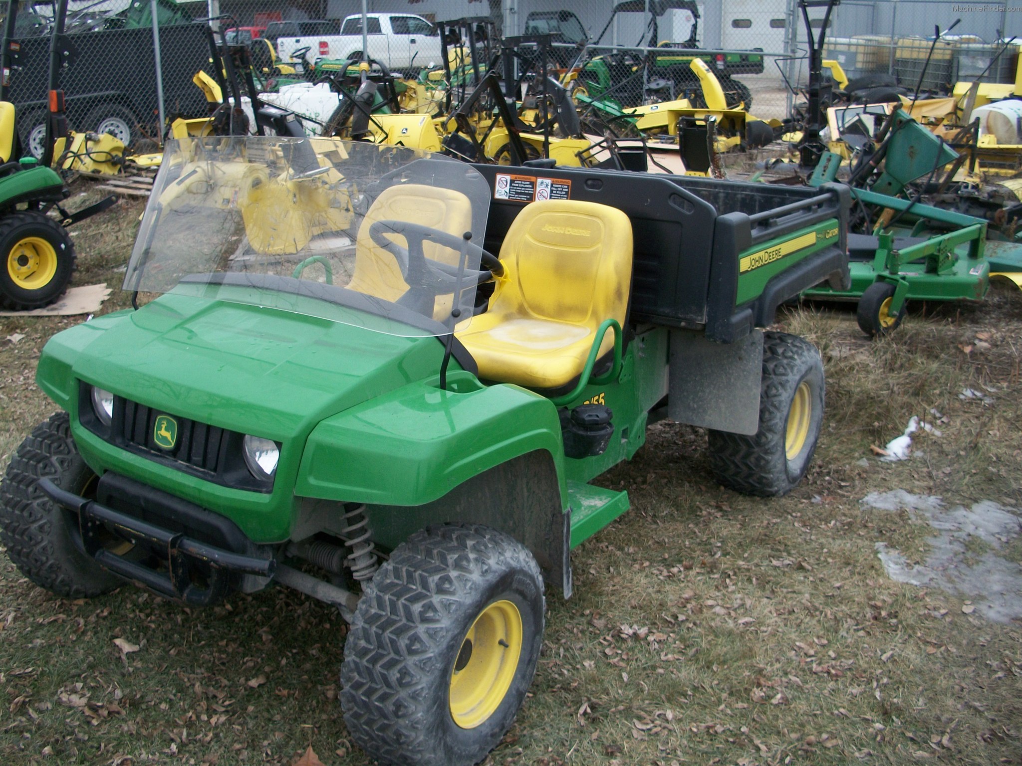 2013 John Deere TX 4X2 ATV's and Gators John Deere MachineFinder