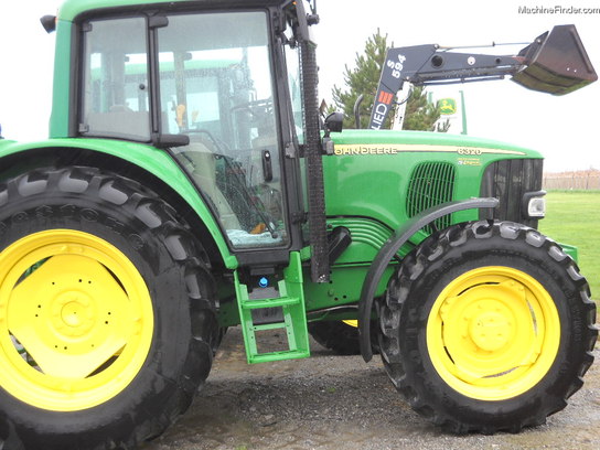 2002 John Deere 6320