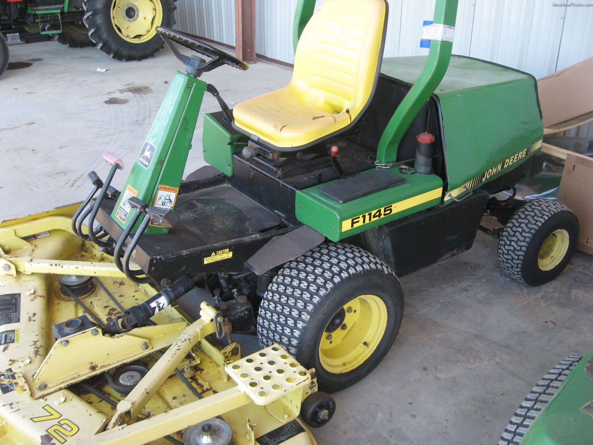 Used Farm & Agricultural Equipment John Deere MachineFinder