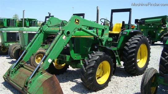 1998 John Deere 6400