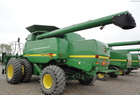 2000 John Deere 9650W