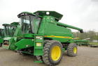 2000 John Deere 9650W